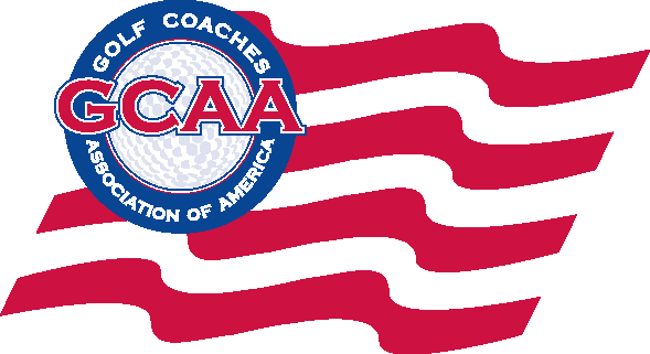Golf Coached Association of America (GCAA) logo