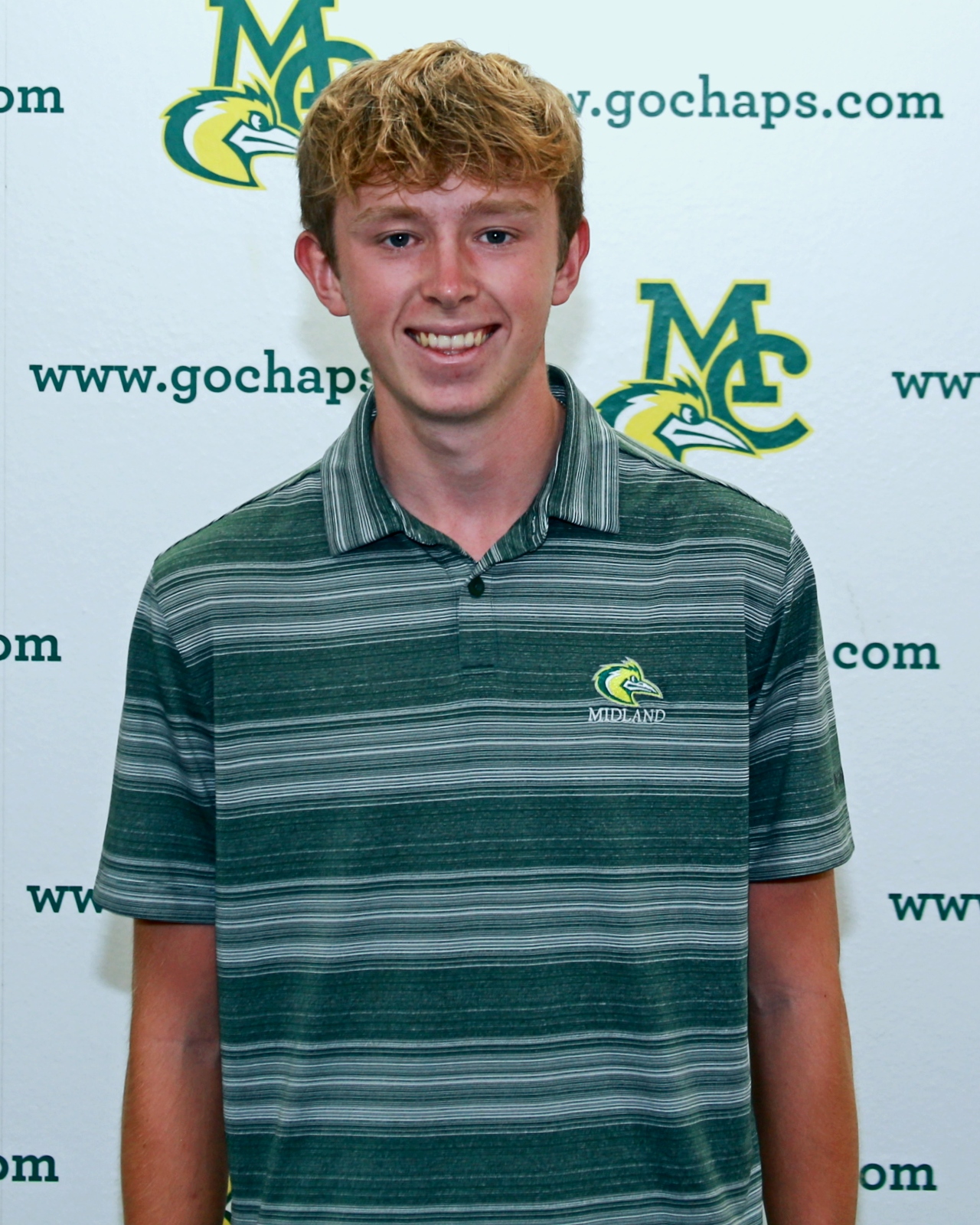 Alfie Robinson, MC Chaparral Golf